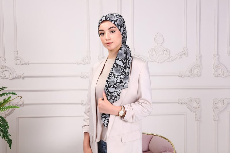 Knitted Scarves