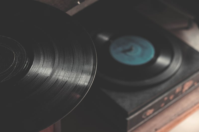 Vinyl Record Art